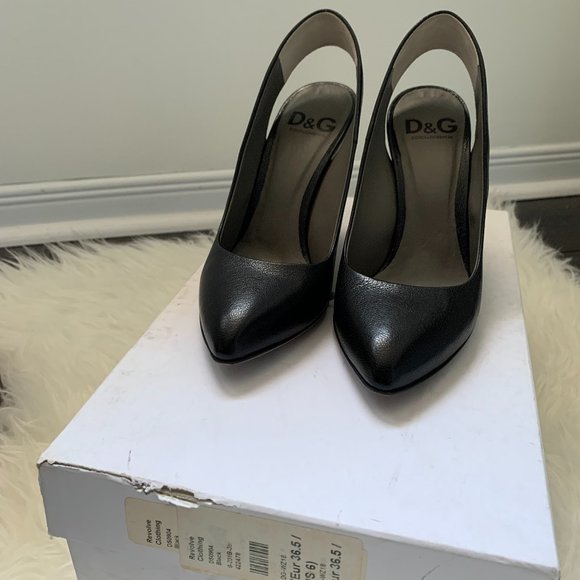 Dolce & Gabbana Slingback Pumps - Picture 2 of 5